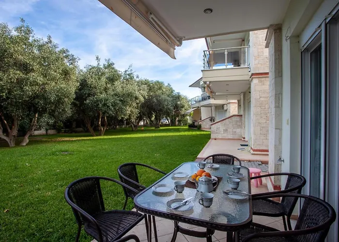 Apartament Olga Garden Pefkochori